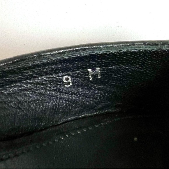 TALBOTS COLLECTION NEW leopard calf hair open toe strappy heels leather size 9M - Picture 12 of 12